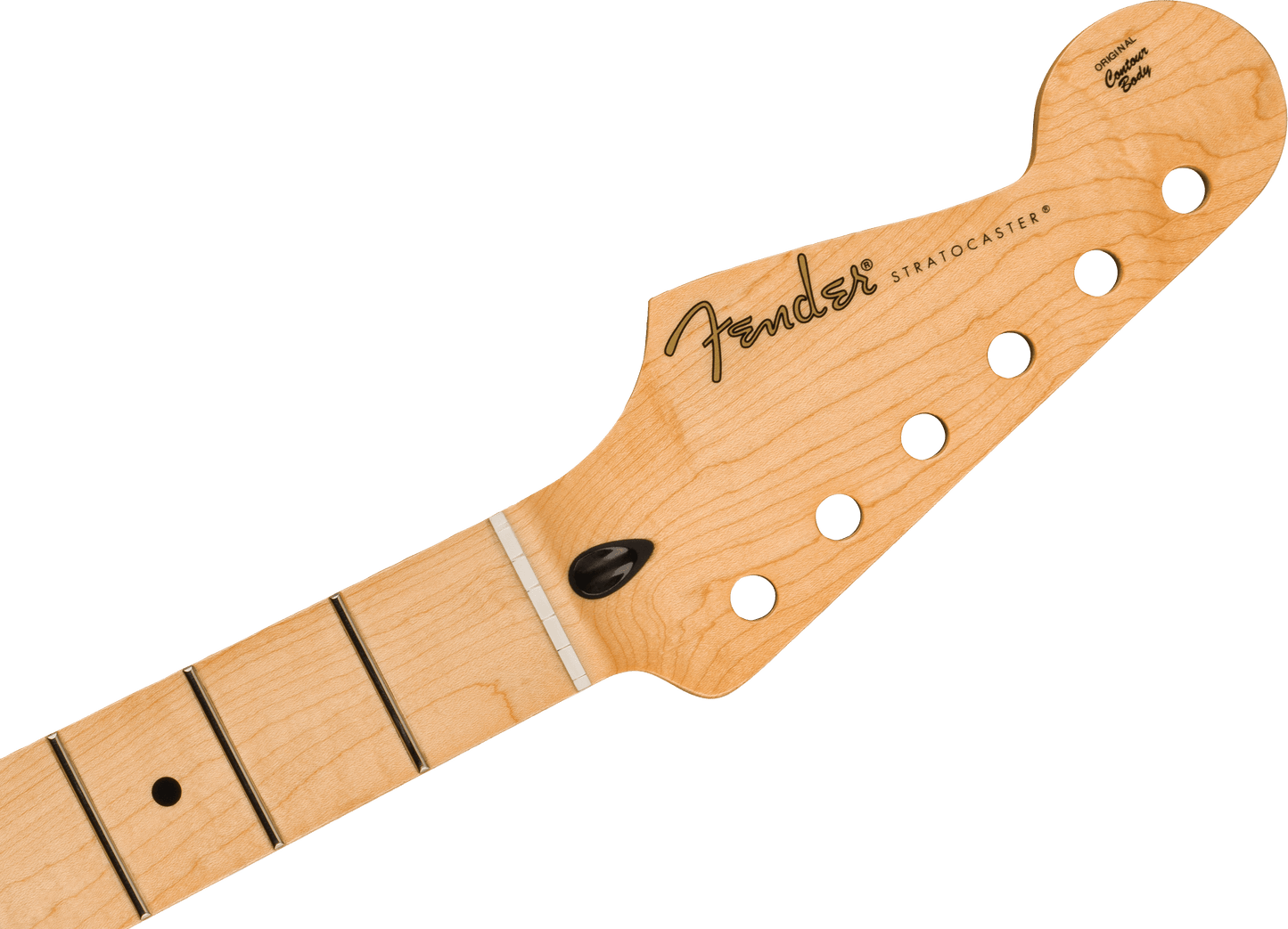 Player Series Stratocaster® Reverse Headstock Neck, 22 Medium Jumbo Frets, 9.5", Modern "C"