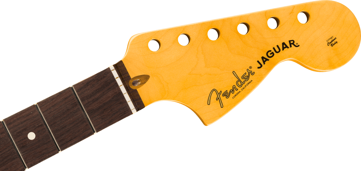 American Professional Classic Jaguar® Neck, 22 Medium Jumbo Frets, 9.5" Radius