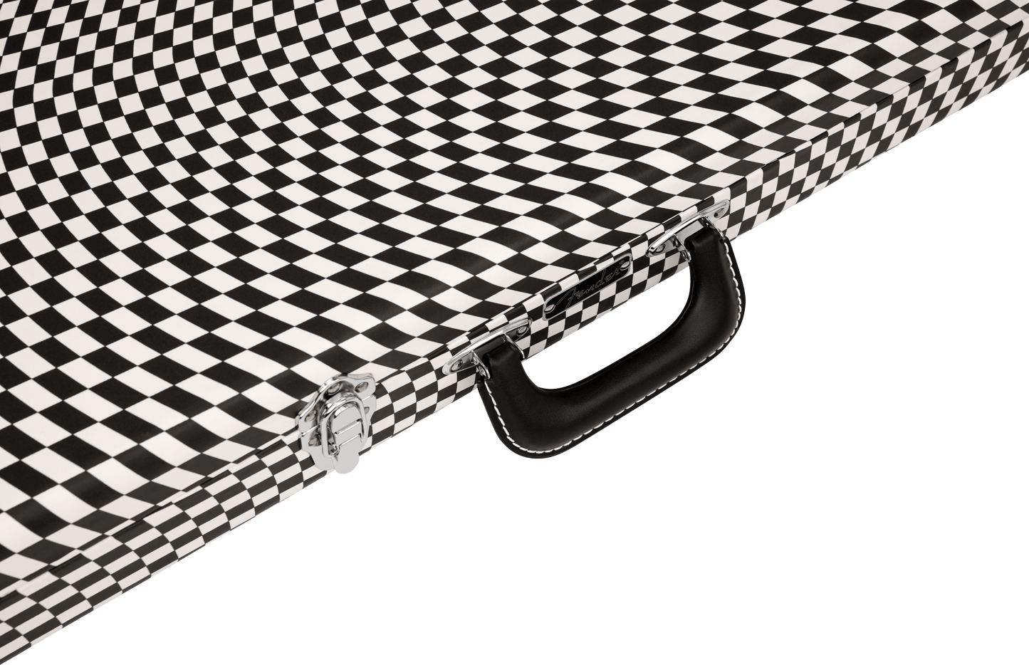Classic Series Strat/Tele Case, Wavy Checkerboard