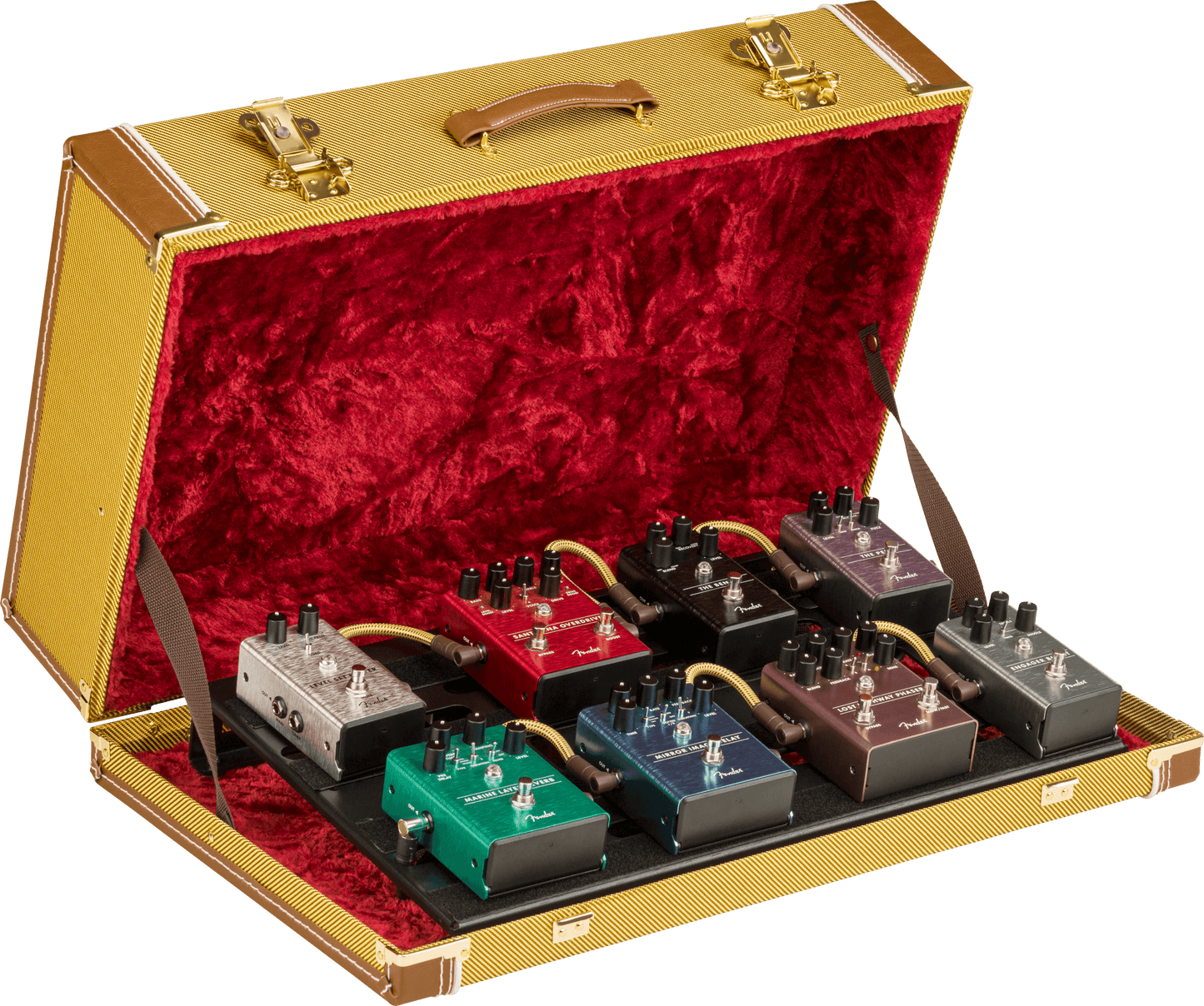 Classic Series Tweed Pedal Board Cases