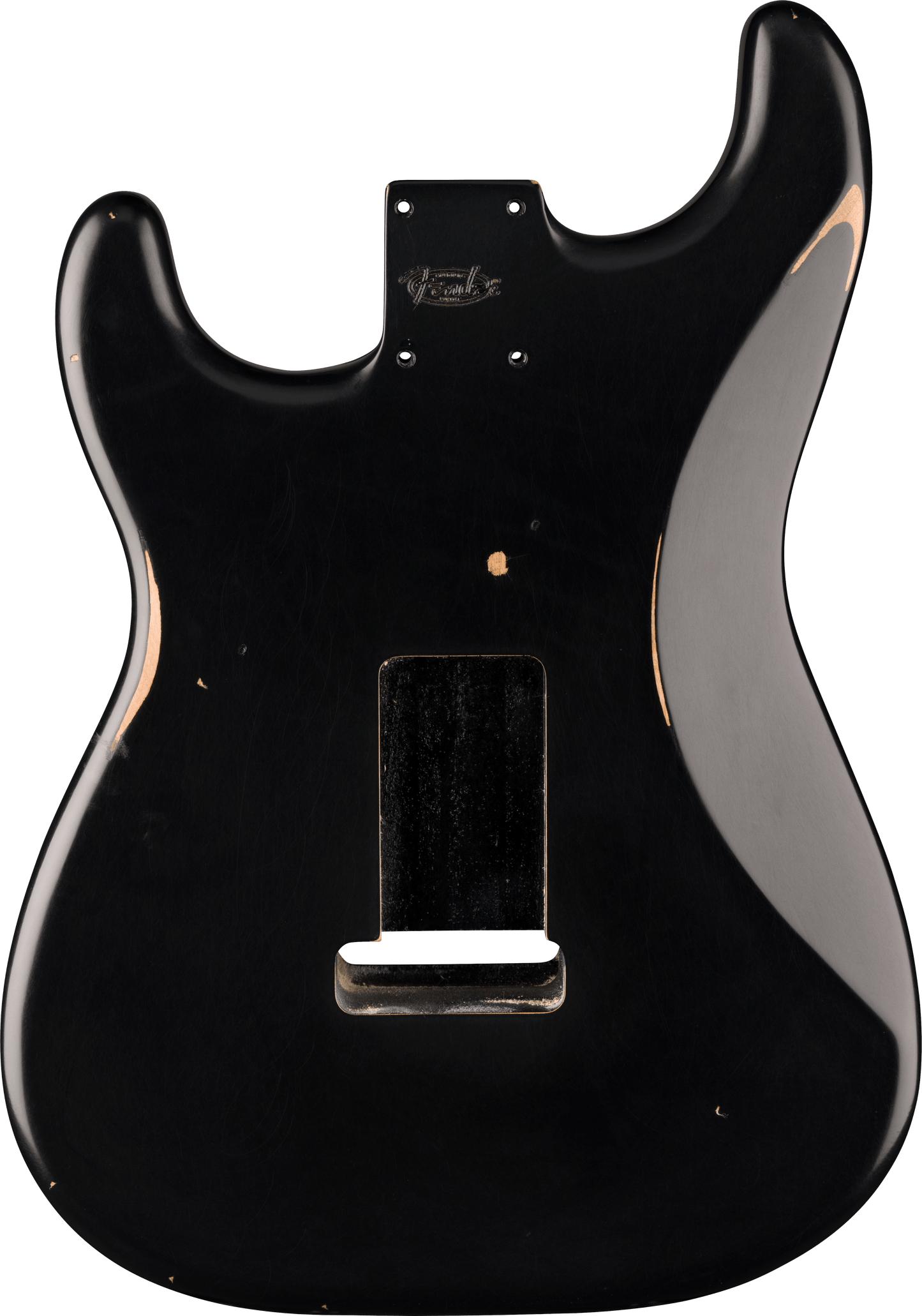 Road Worn® 50's Stratocaster® SSS Alder Body, Black