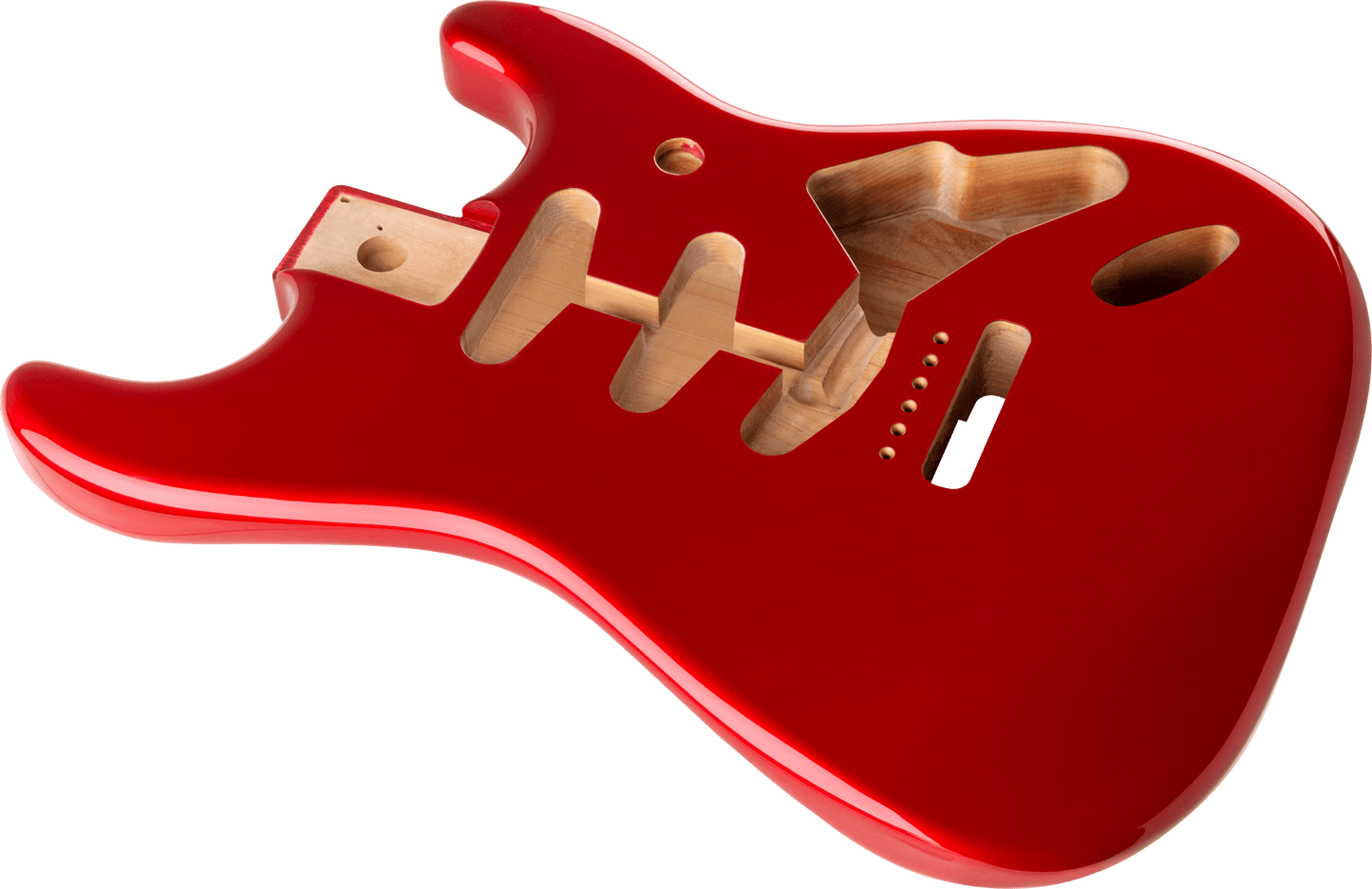Classic Series 60's Stratocaster® SSS Alder Body Vintage Bridge Mount - Candy Apple Red
