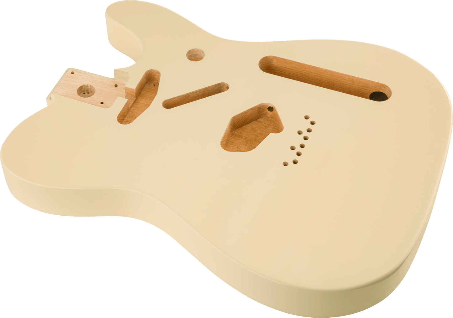 Classic Series 60's Telecaster® SS Alder Body Vintage Bridge Mount - Olympic White