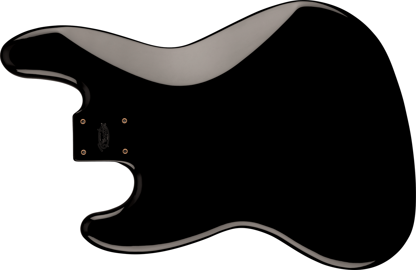 Standard Series Jazz Bass® Alder Body - Black
