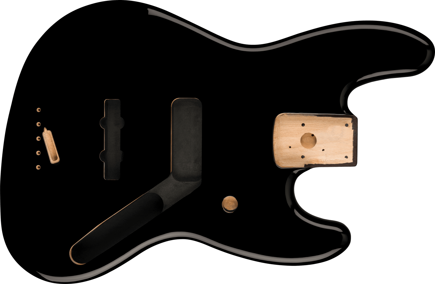 Standard Series Jazz Bass® Alder Body - Black