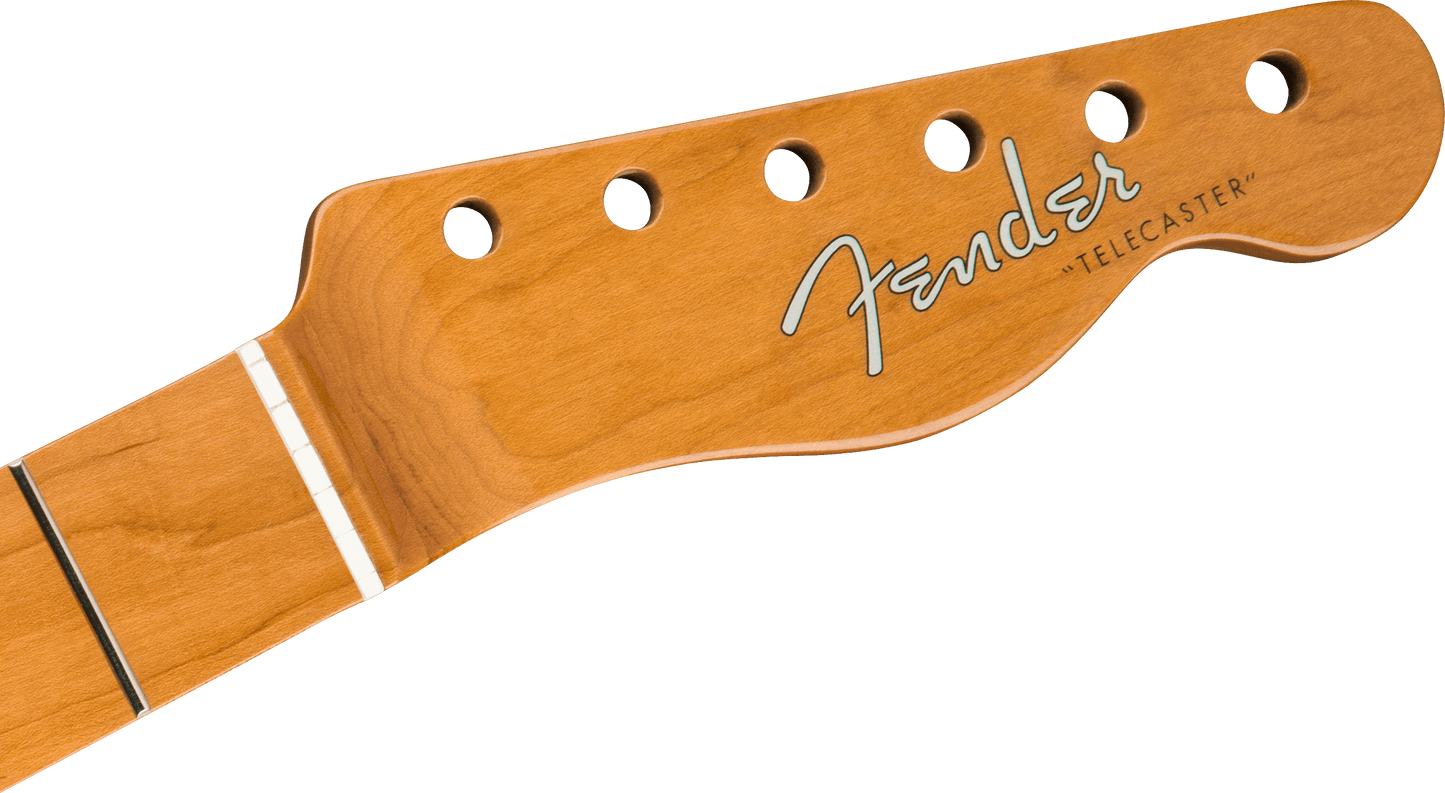 Roasted Maple Vintera® Mod '60's Telecaster® Neck, 21 Medium Jumbo Frets, 9.5", "C" Shape