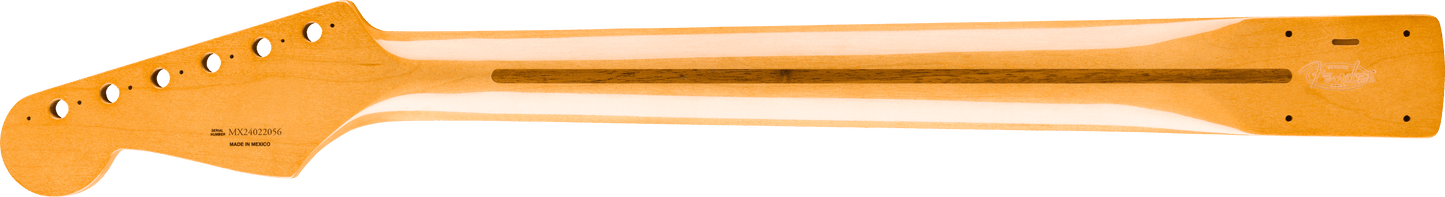 Vintera® II 50’s Stratocaster® Neck, 21 Vintage Tall Frets, Maple, V Shape