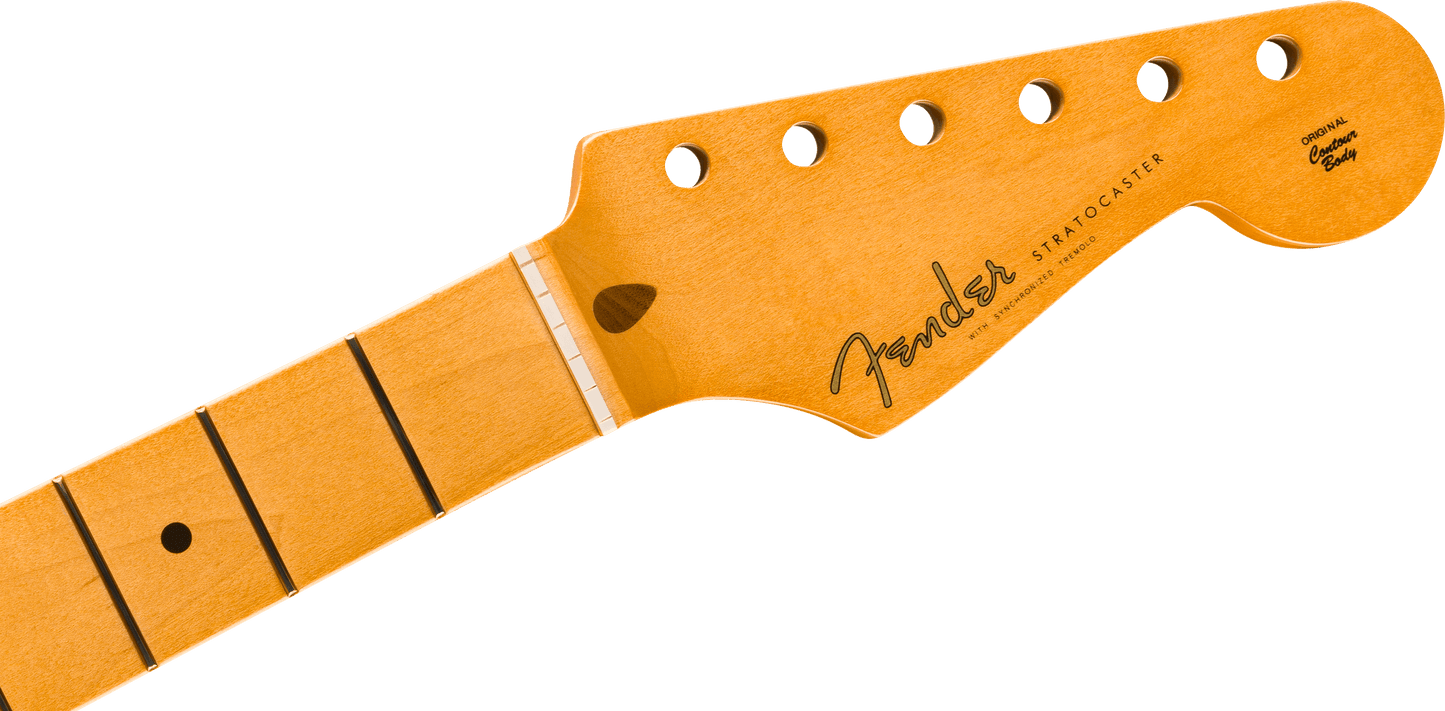 Vintera® II 50’s Stratocaster® Neck, 21 Vintage Tall Frets, Maple, V Shape