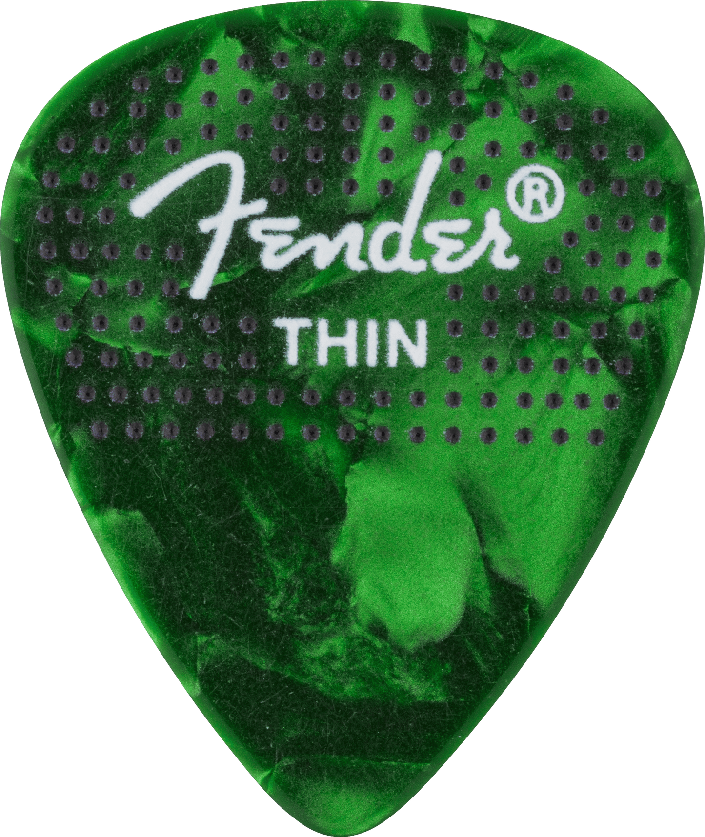 Dotted Celluloid Picks, 351 Shape - 12 Pack