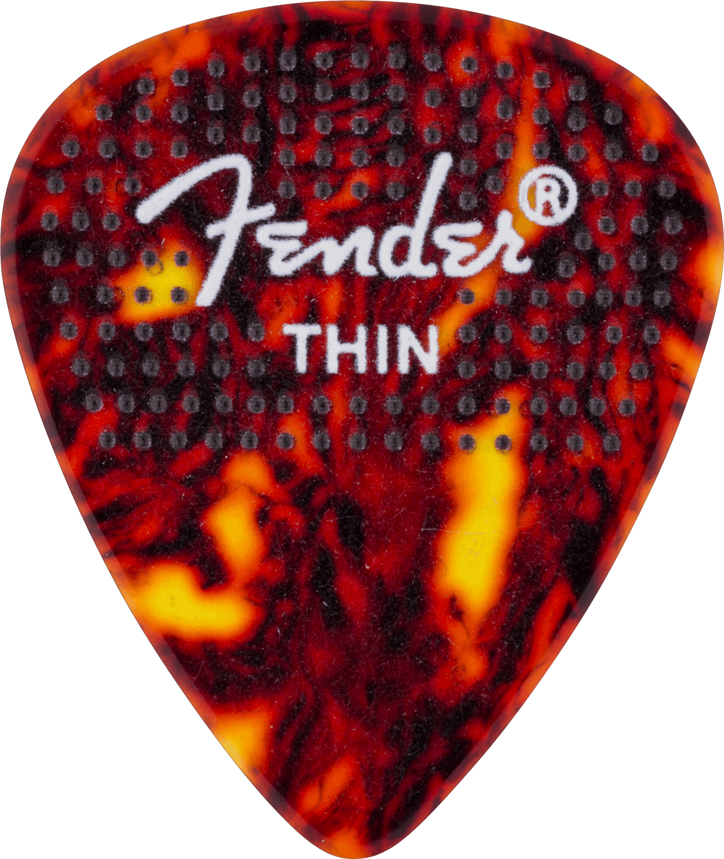 Dotted Celluloid Picks, 351 Shape - 12 Pack