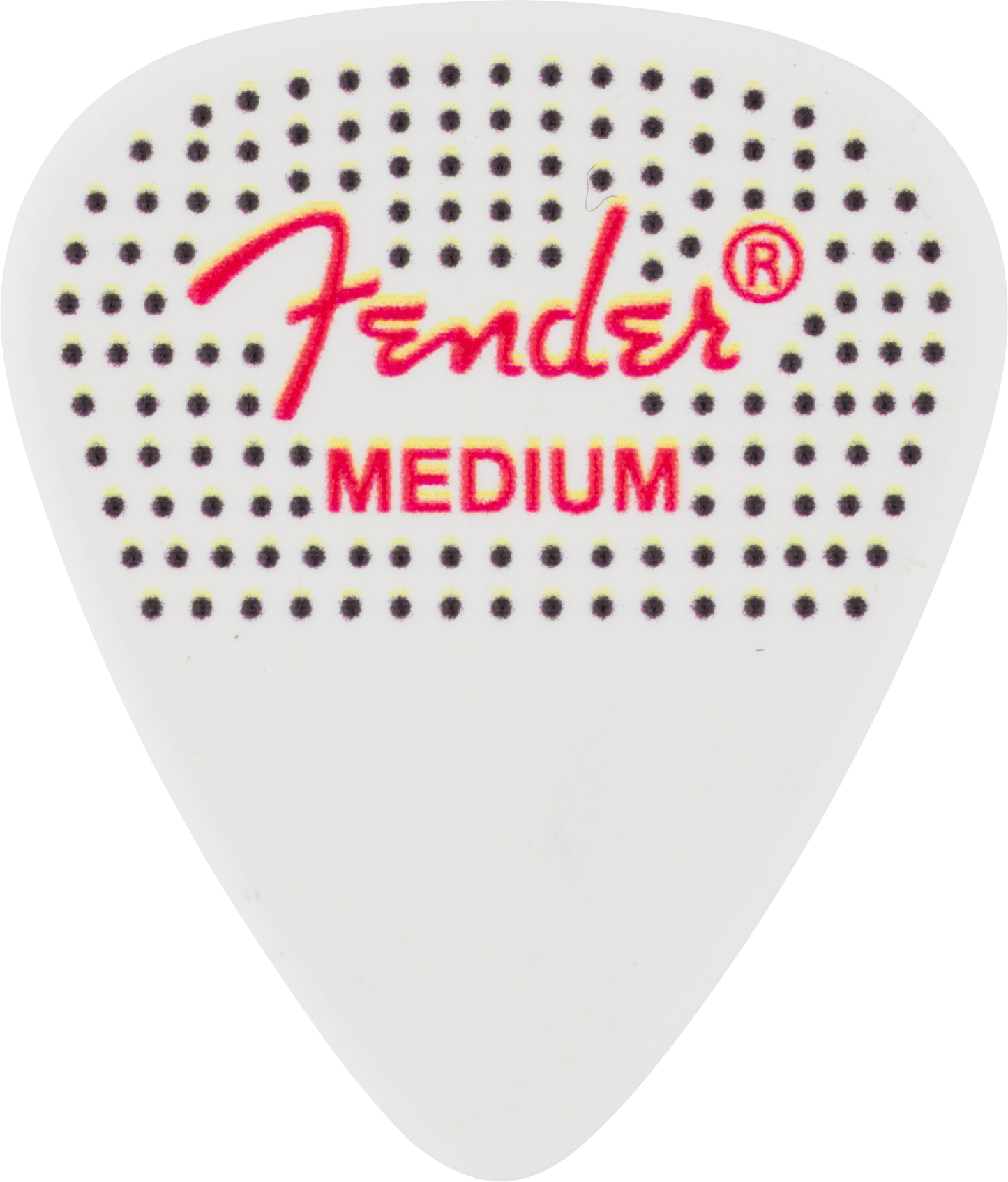 Dotted Celluloid Picks, 351 Shape - 12 Pack