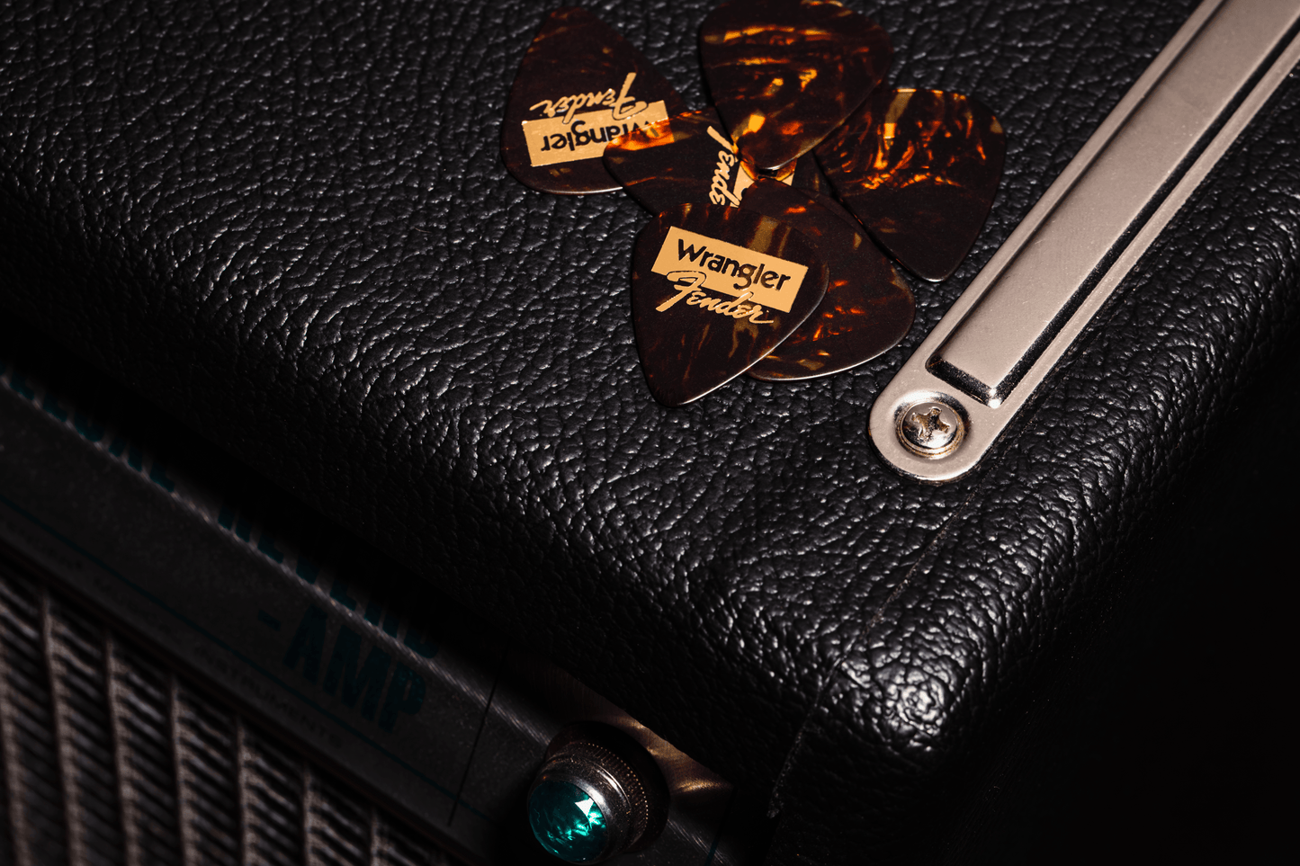 Fender® x Wrangler® Celluloid Picks