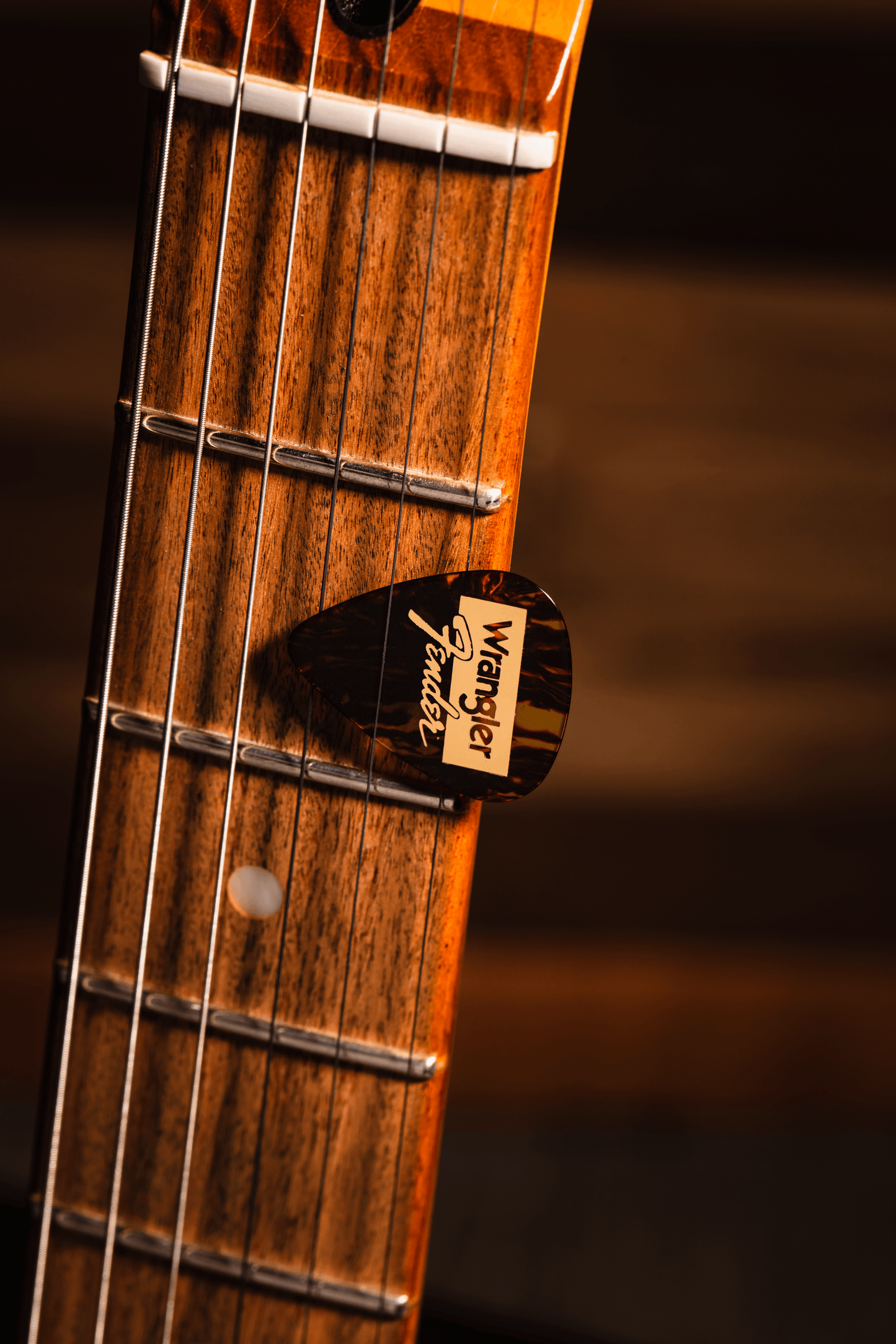 Fender® x Wrangler® Celluloid Picks