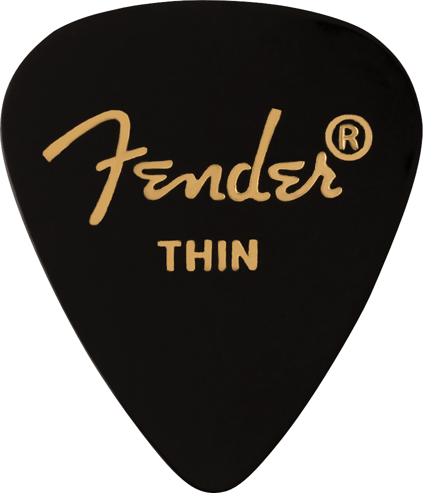 Classic Celluloid Picks, 351 Shape - 12 Pack