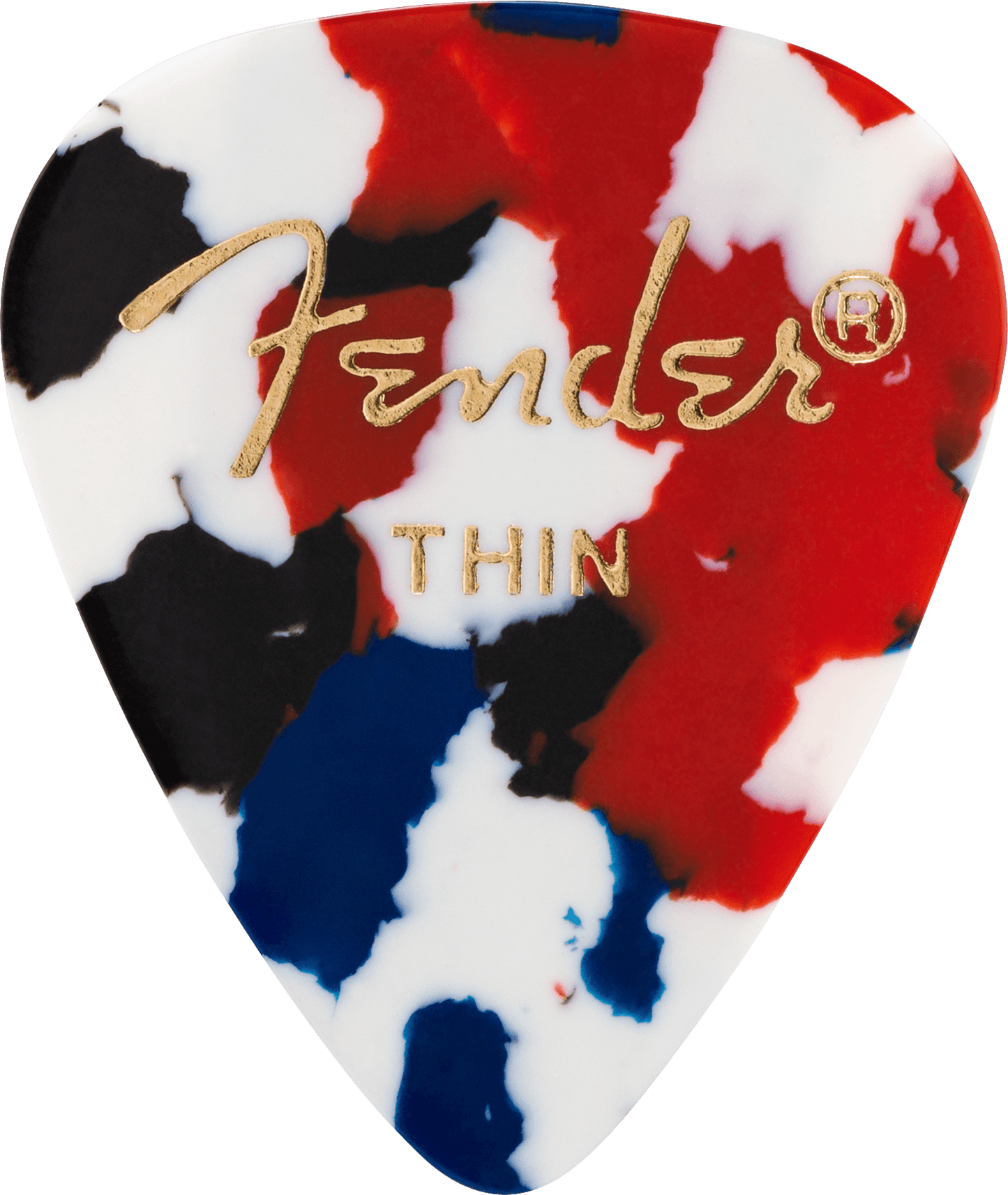 Classic Celluloid Picks, 351 Shape - 12 Pack