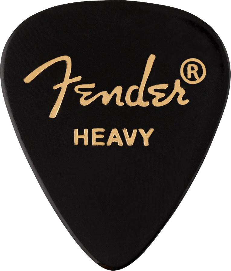 Classic Celluloid Picks, 351 Shape - 12 Pack