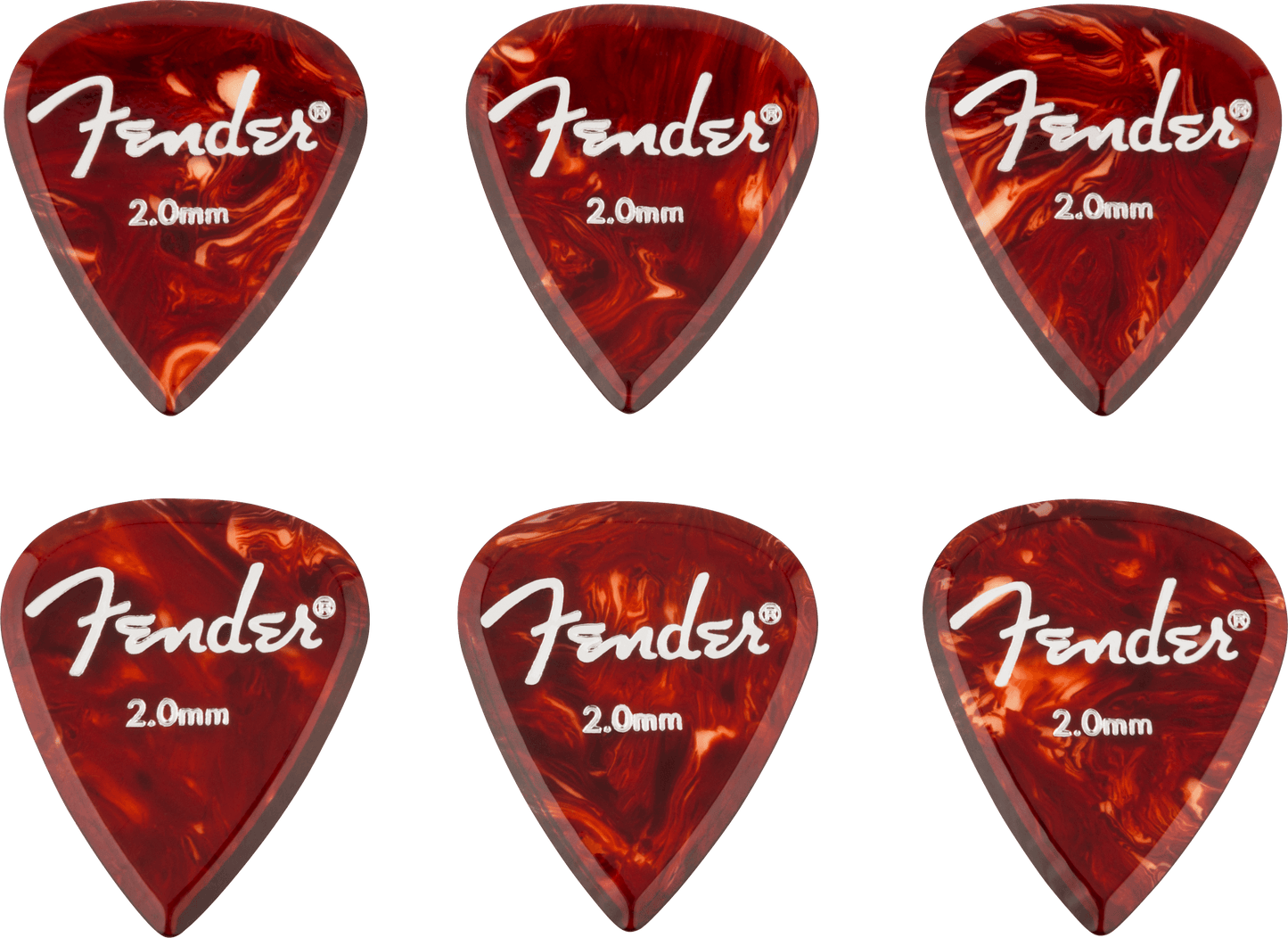 Aero Acrylic Picks
