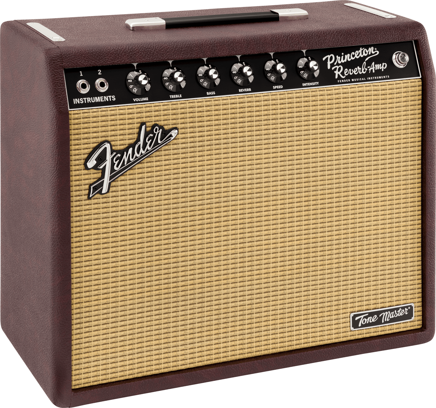 Limited Edition Tone Master Princeton® Reverb, Wine Wheat