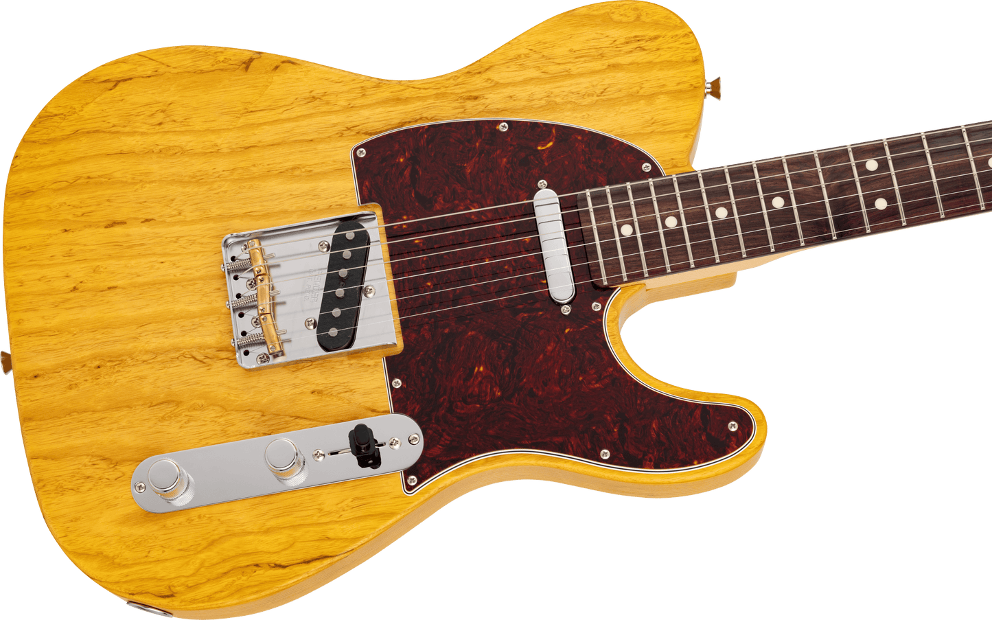 Made in Japan Limited Telecaster®, Raw Ash