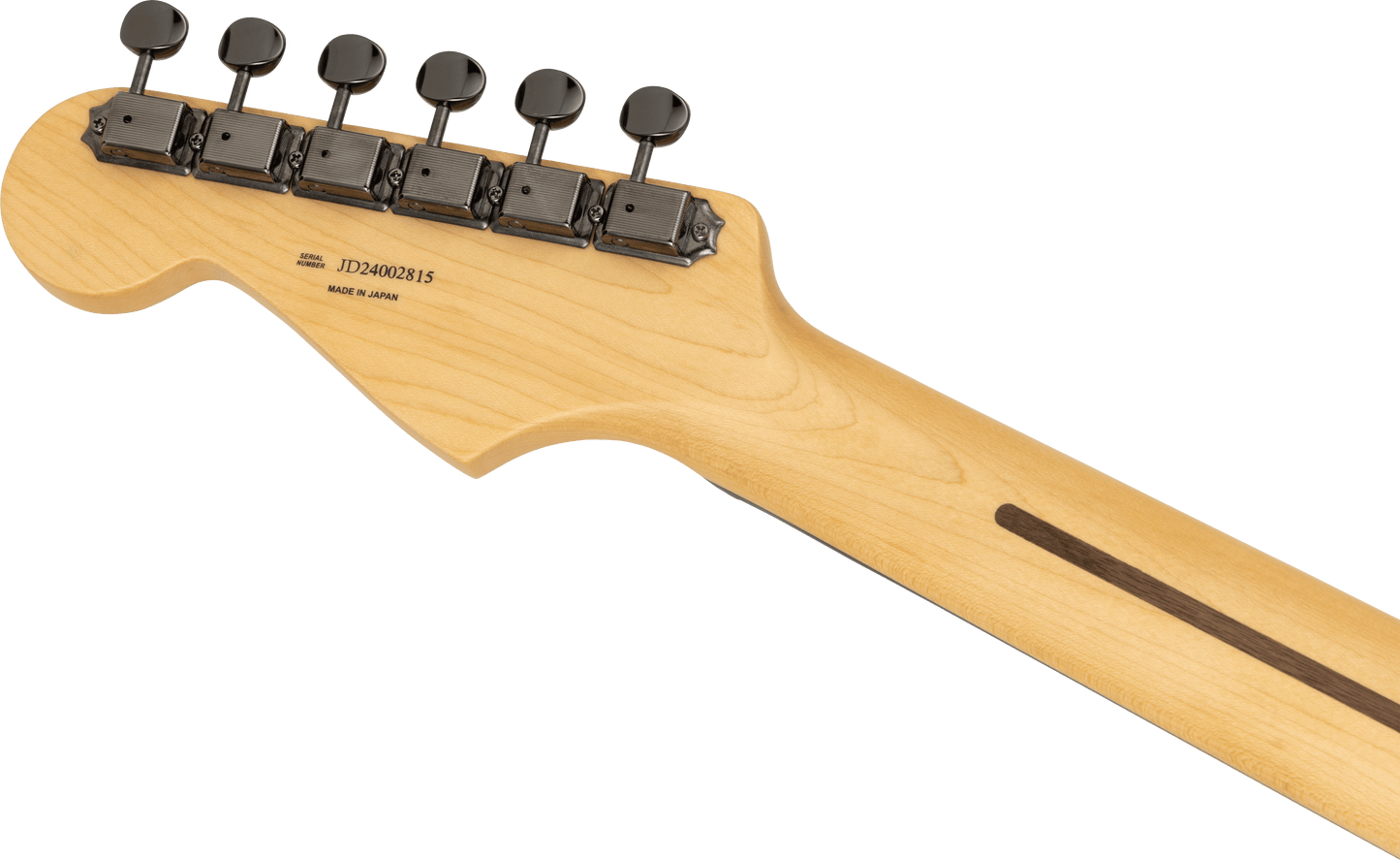 Made in Japan Limited Hybrid II Stratocaster®, Noir