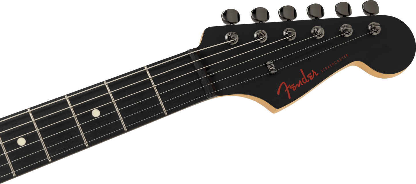 Made in Japan Limited Hybrid II Stratocaster®, Noir