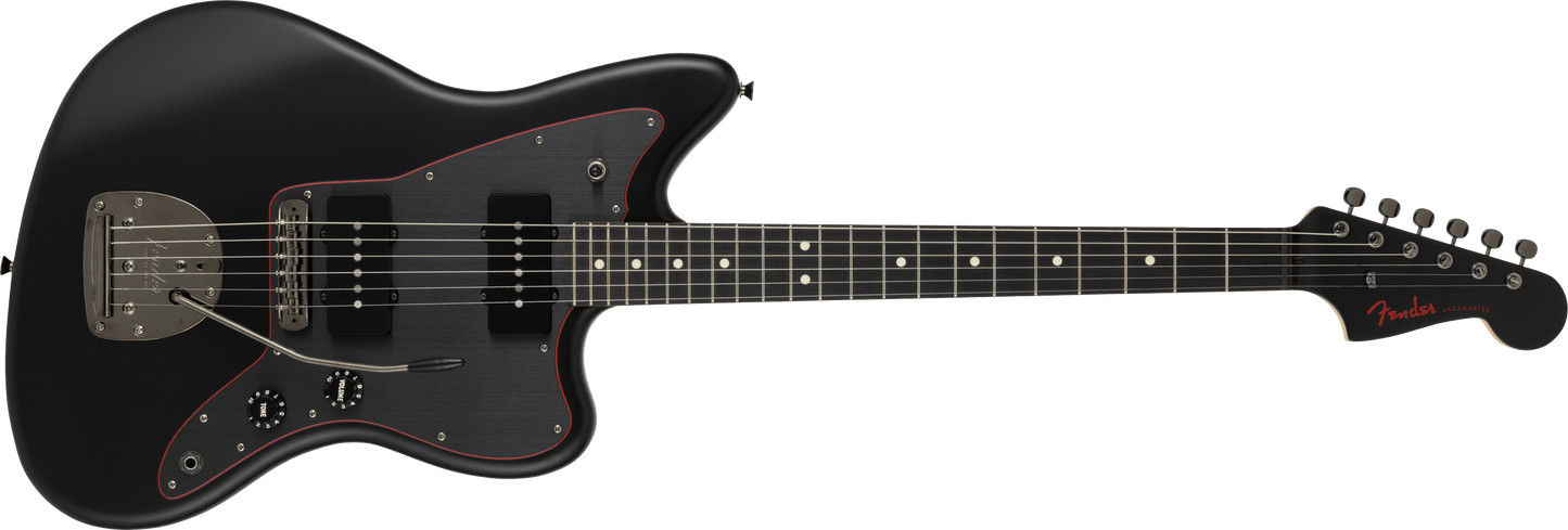 Made in Japan Limited Hybrid II Jazzmaster®, Noir
