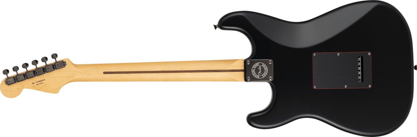 Made in Japan Limited Hybrid II Stratocaster® HSS, Noir