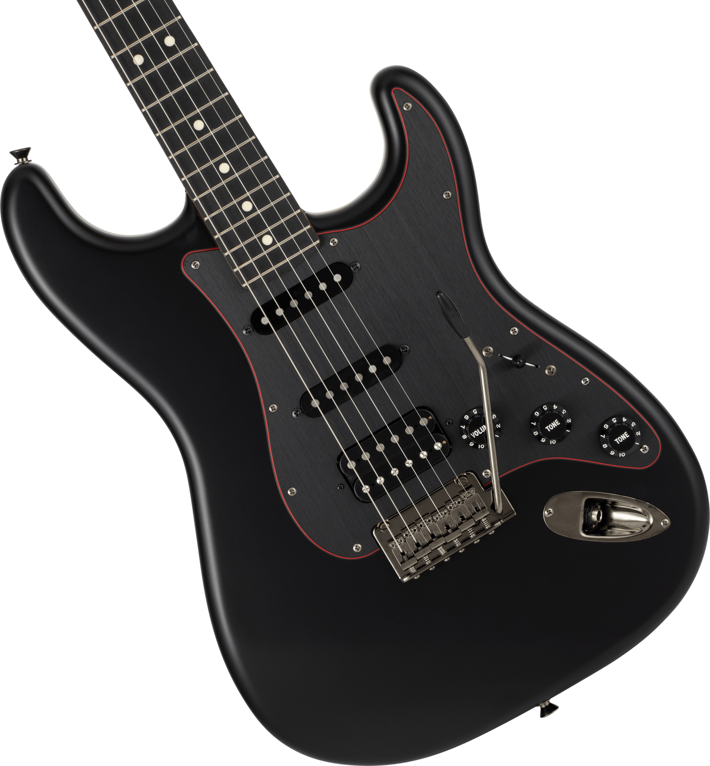 Made in Japan Limited Hybrid II Stratocaster® HSS, Noir