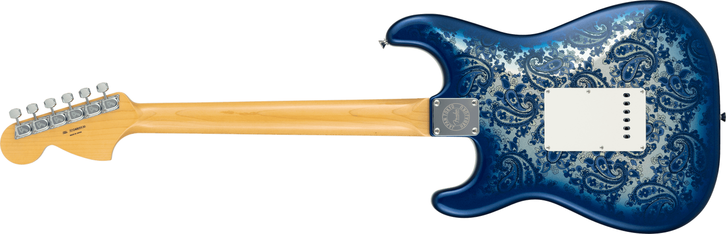 Made in Japan Limited Stratocaster® Indigo Paisley