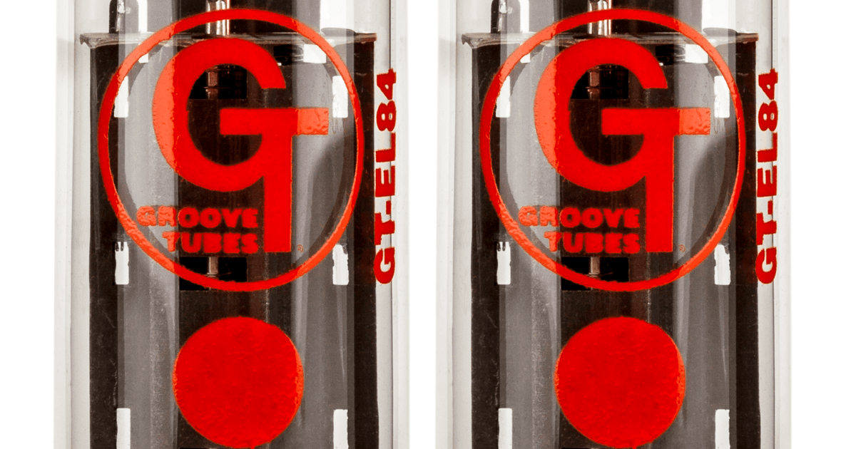 Groove Tubes GT-EL84-R Matched 8ペア 倉庫保管品 Groove Tubes® GT EL84 Tubes – Fender