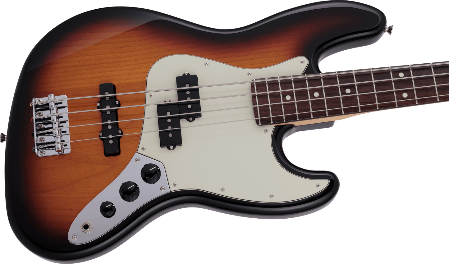 2024 Collection, Made in Japan Hybrid II Jazz Bass® PJ