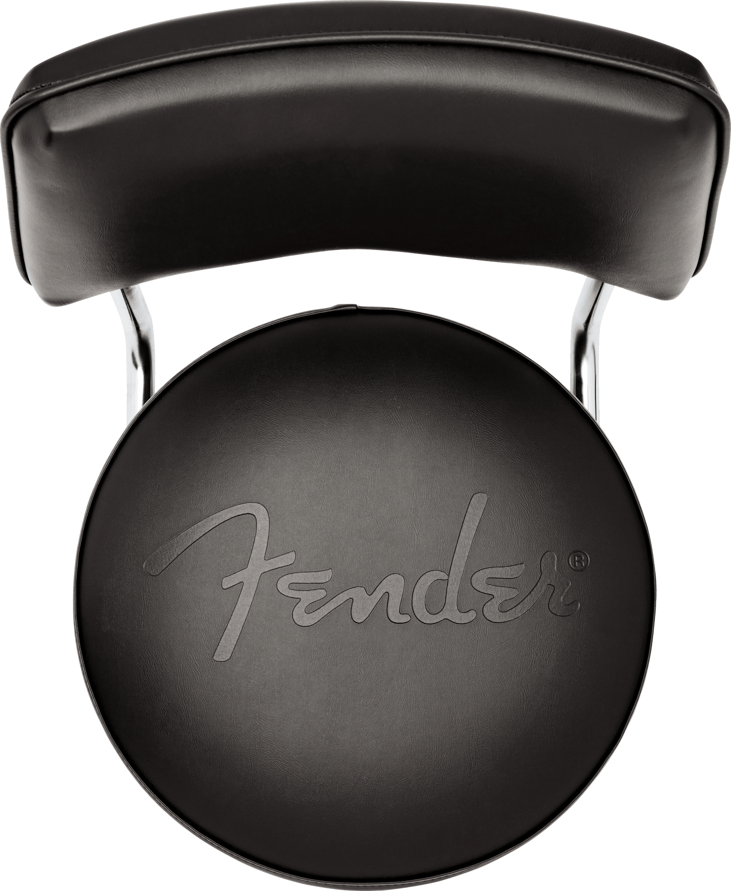 Fender® Blackout Backrest Barstool, 30"