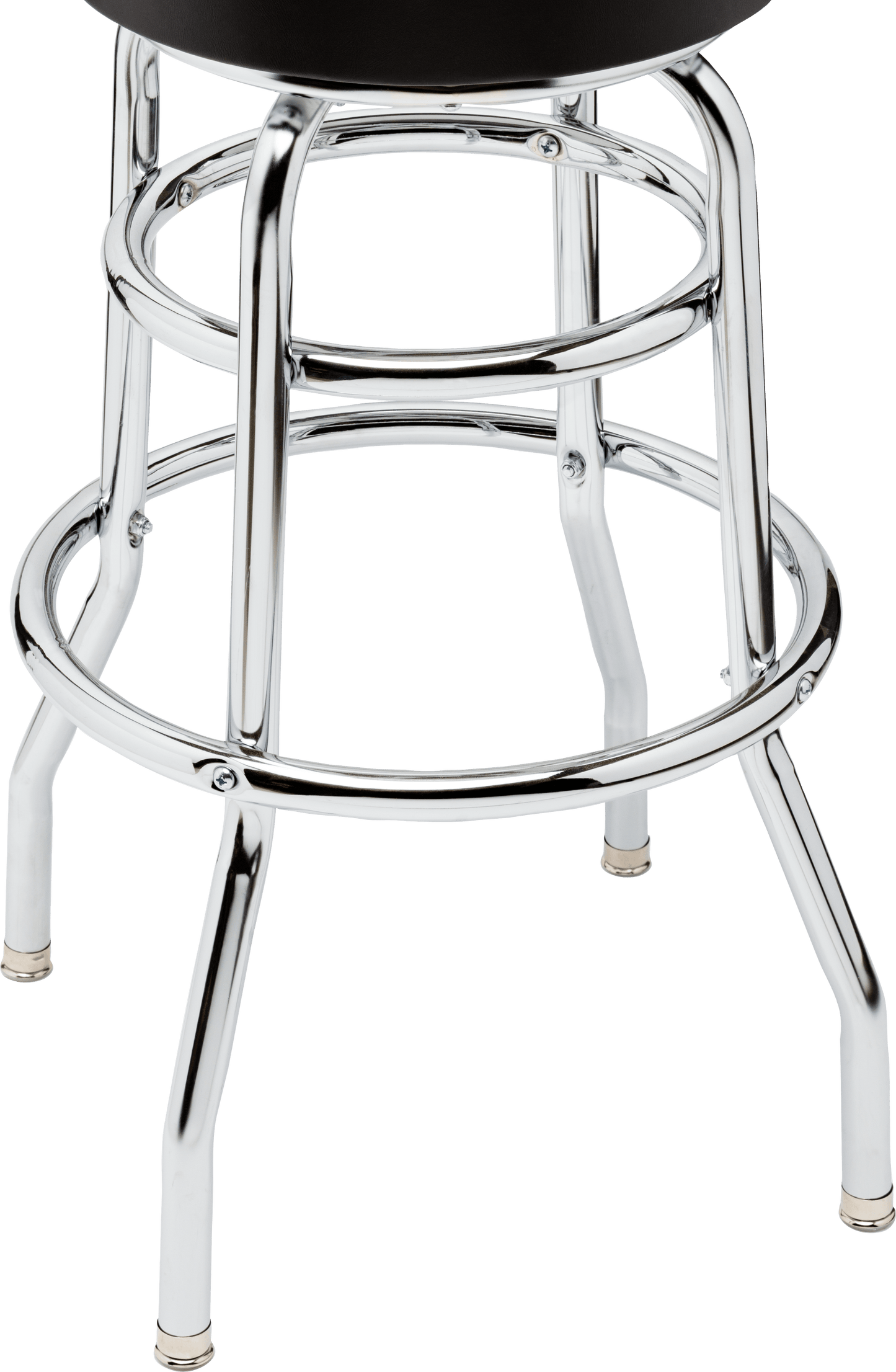 Fender® Blackout Backrest Barstool, 30"