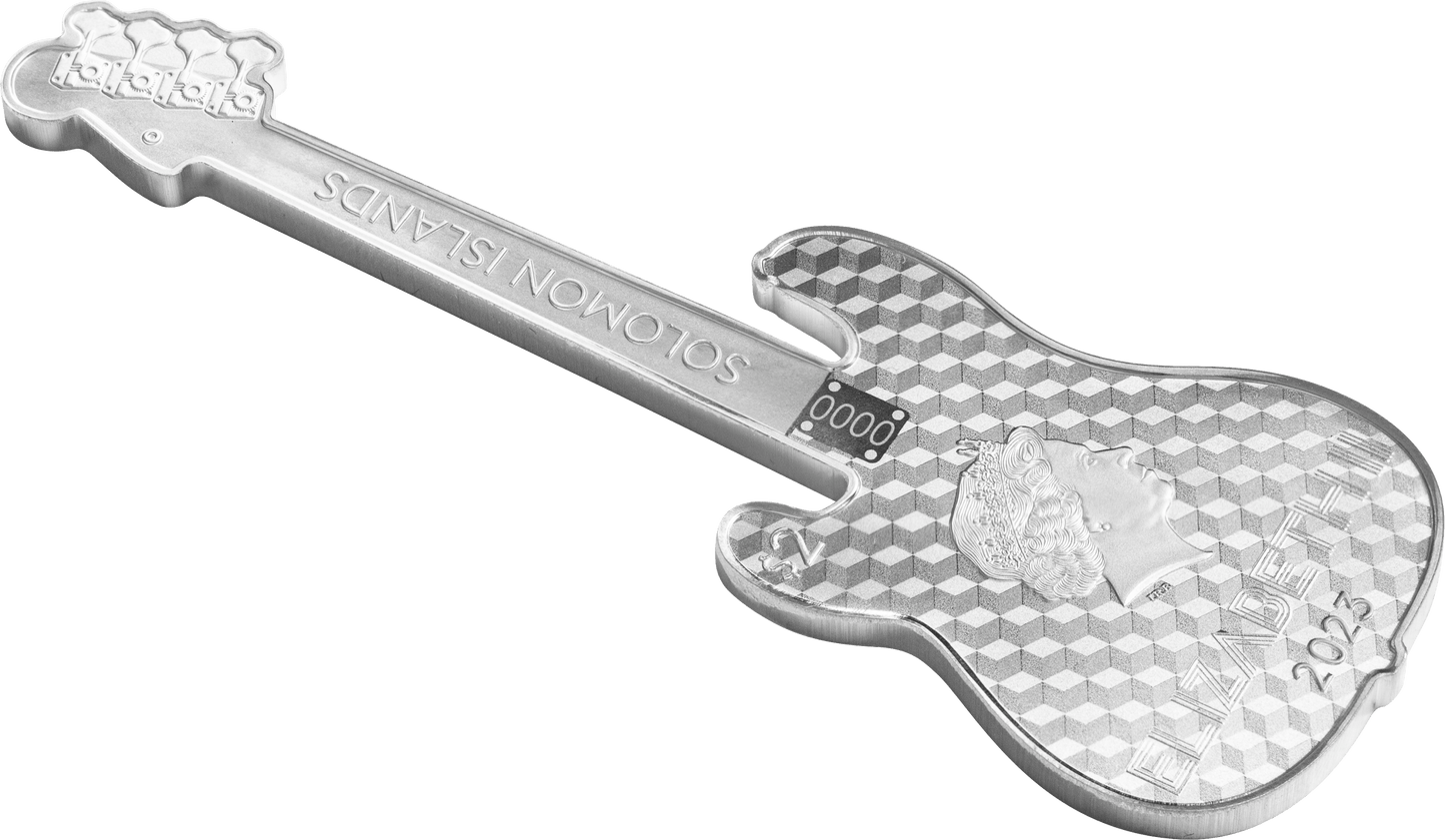 Fender™ Dynamic Duo Silver Coin Set