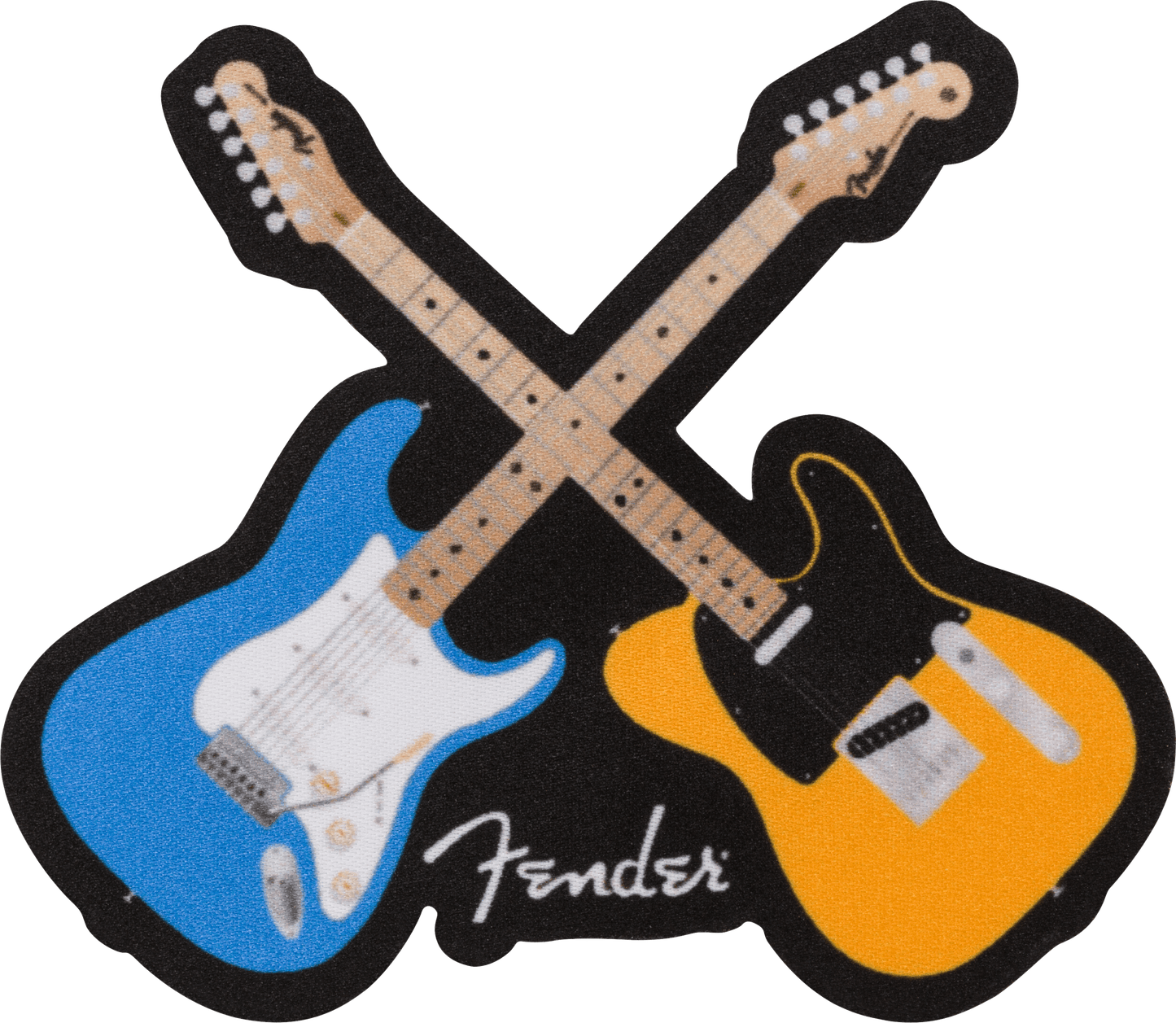 Fender™ Crossed Guitars Patch