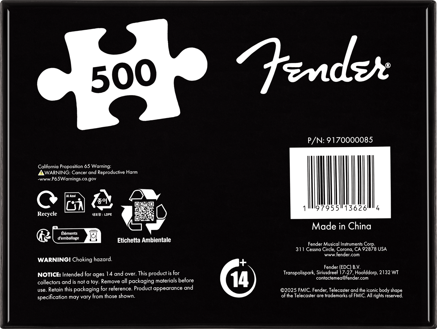 75th Anniversary Telecaster™ Puzzle