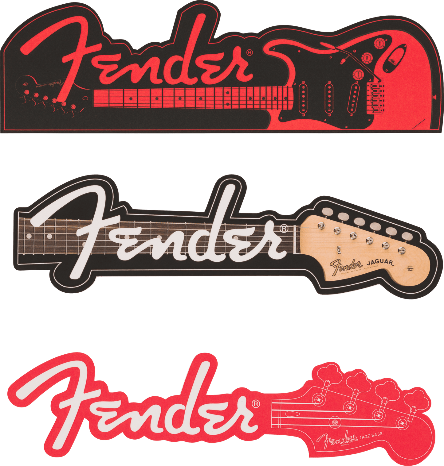 Fender® Bookmarks, Set of 3