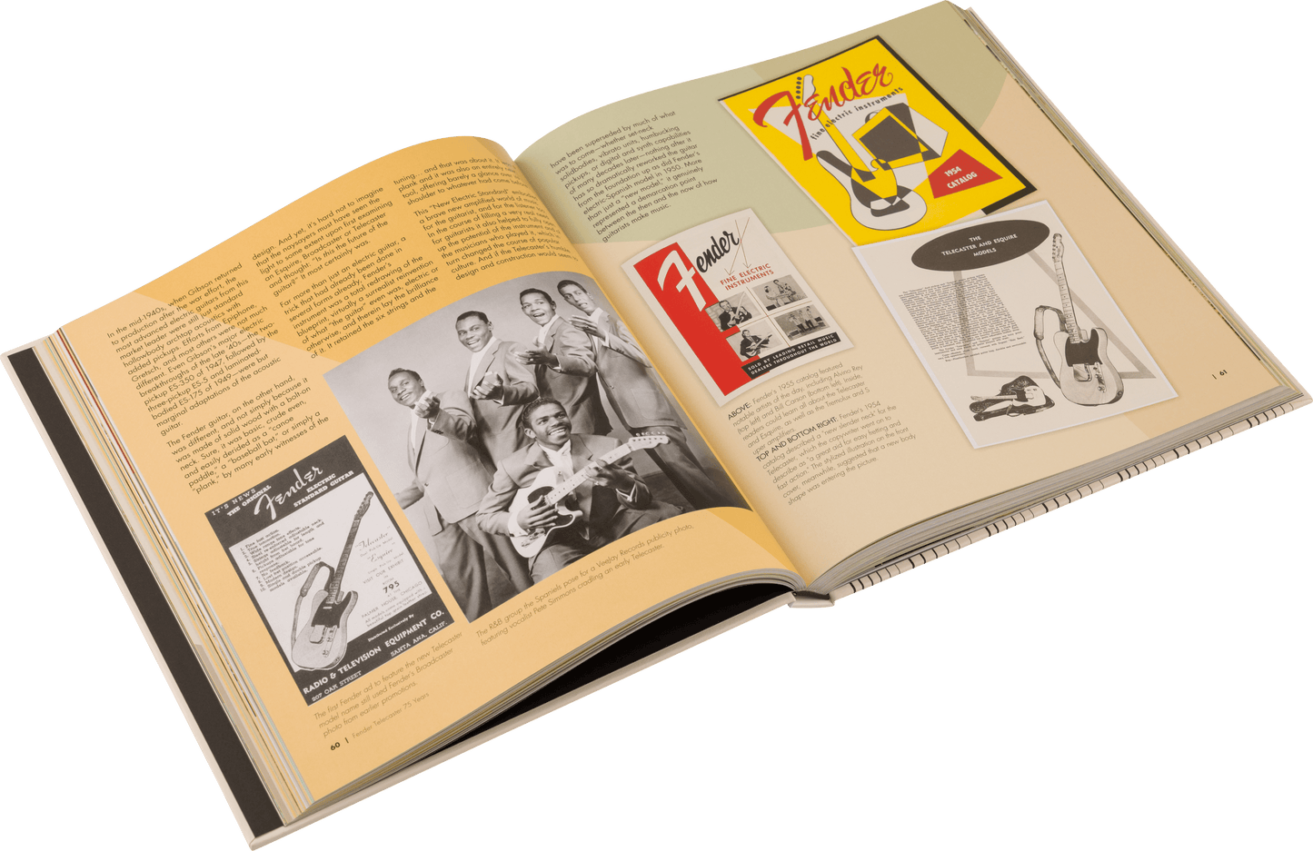 75th Telecaster® Anniversary Book
