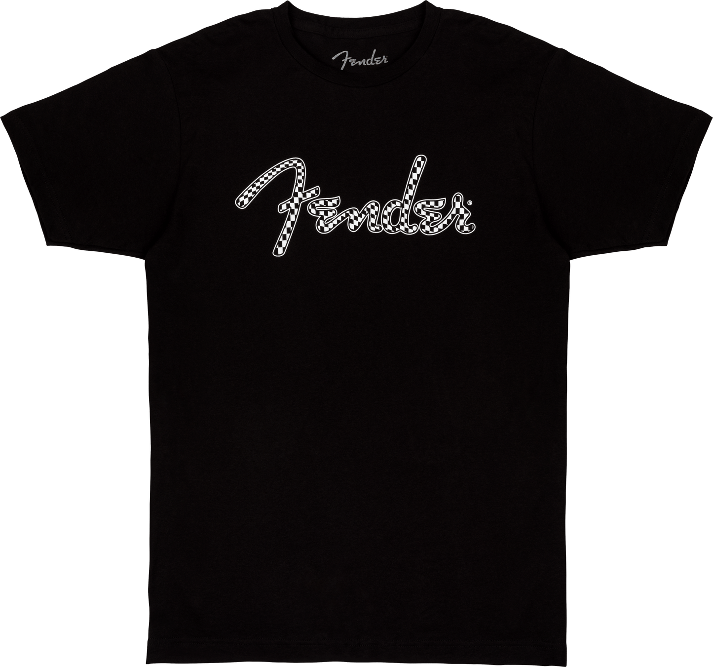 Fender® Spaghetti Logo Wavy Checker Tee