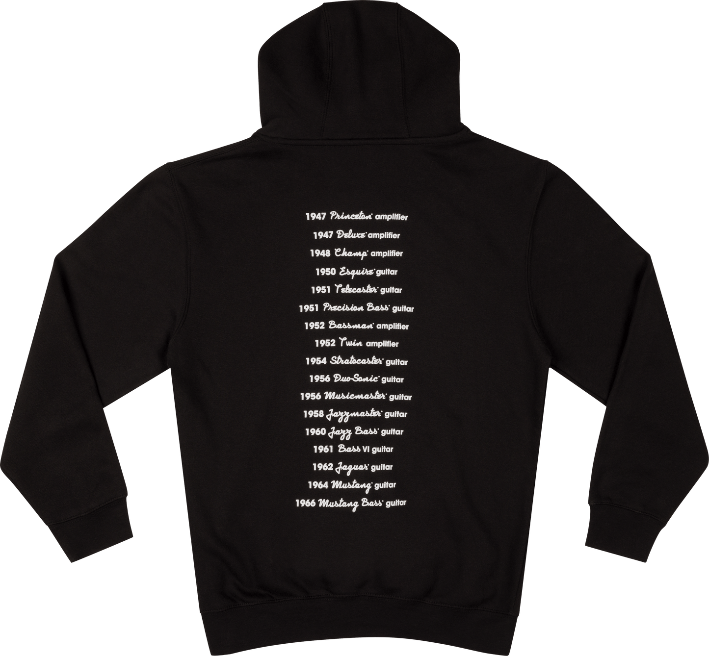 Fender® Logo Back Hoodie