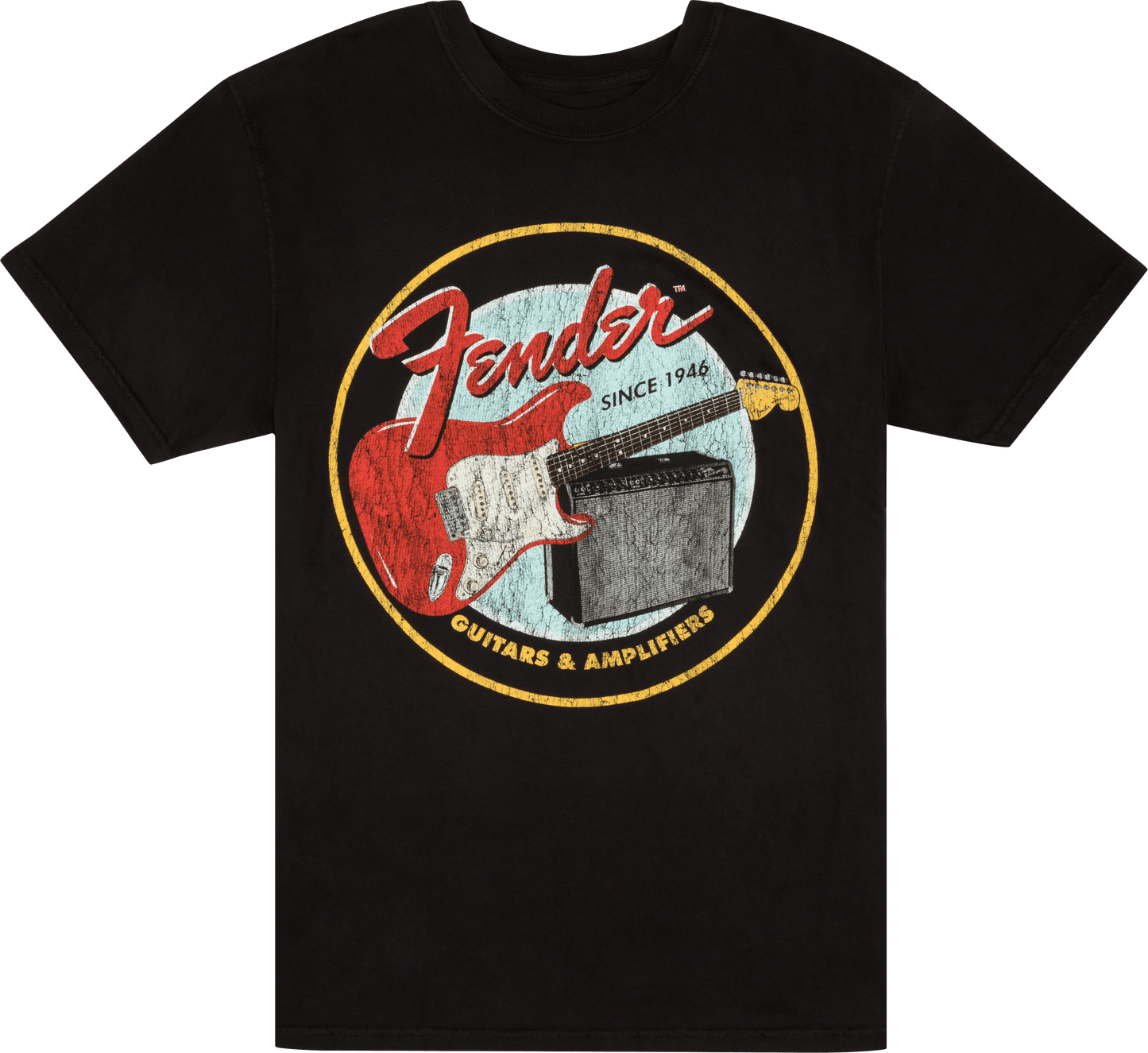 Fender® 1946 Guitars & Amplifiers T-Shirt