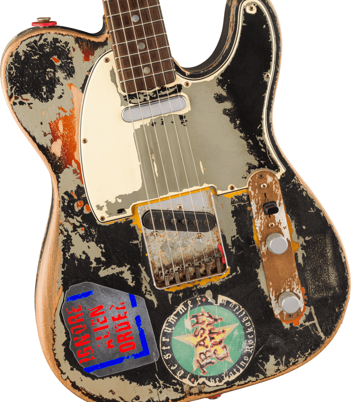 Limited Edition Masterbuilt Joe Strummer Telecaster®
