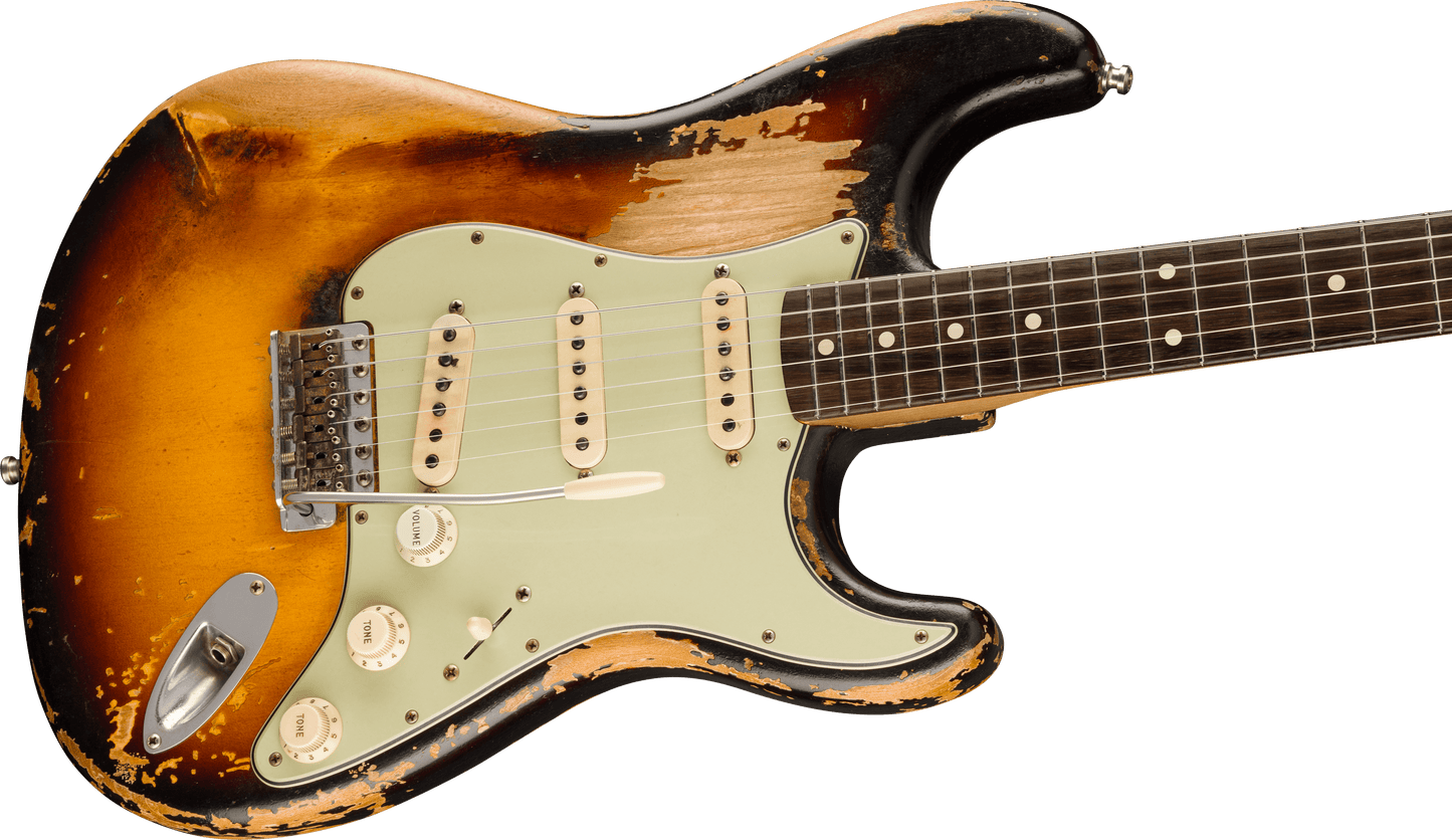 Limited Edition Masterbuilt John Frusciante Stratocaster®